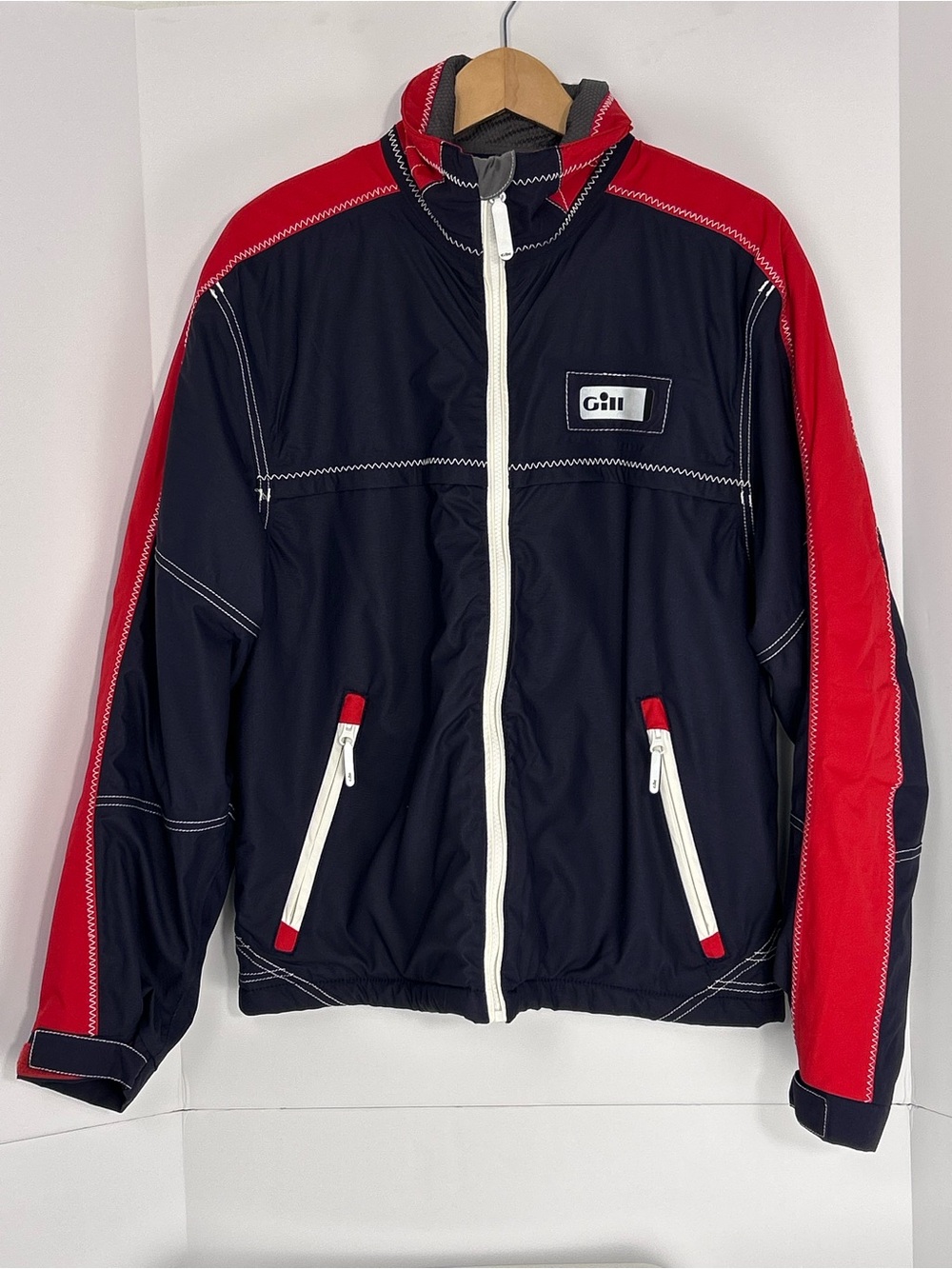 Gill Spinnaker Sailing Jacket Waterproof Navy Red Men’s M